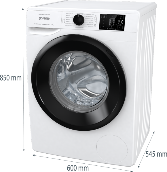Gorenje WNEI 74 ADPS Maße